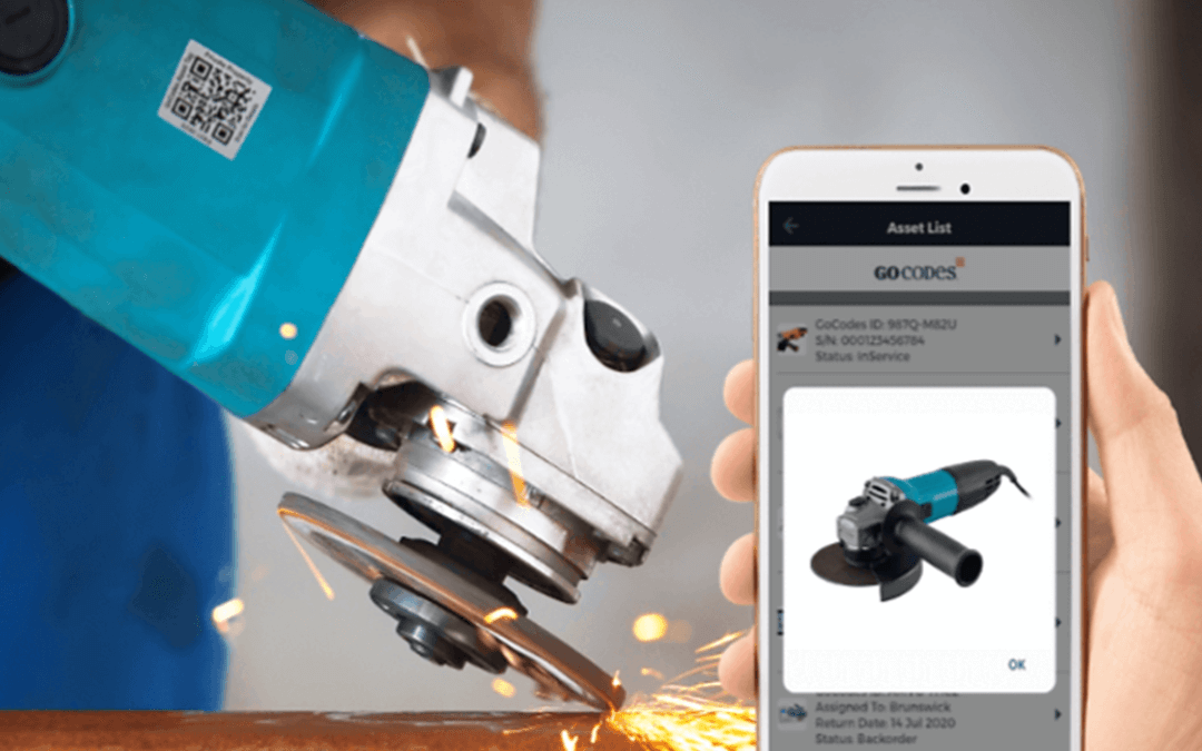 Managing Fixed Assets with QR Codes and Your Smartphone