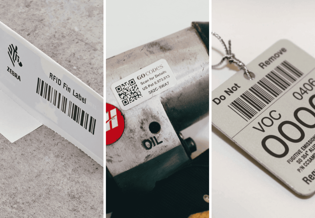 GoCodes Asset Tracking product screenshot