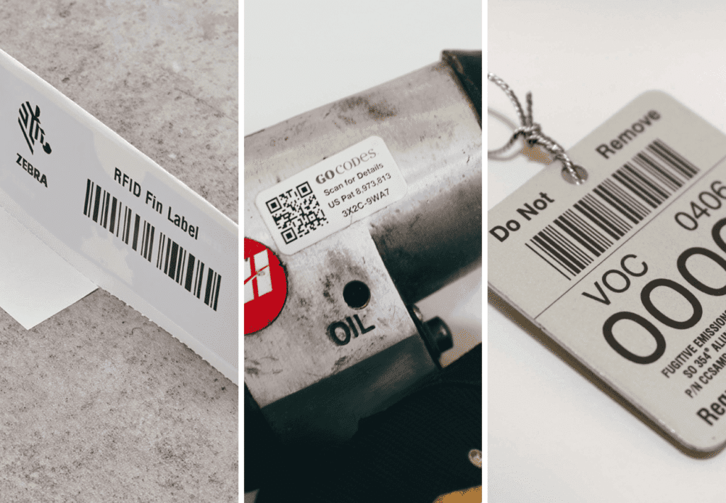 GoCodes Asset Tracking product screenshot