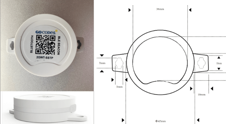 GoCodes Asset Tracking product screenshot
