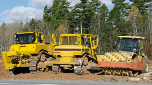 heavy equipment list