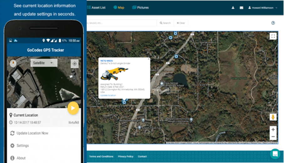 gocodes tool screenshot