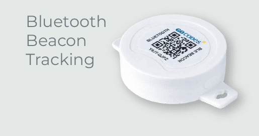 bluetooth beacon tracking product photo