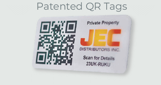 patented qr tags for tracking gocodes