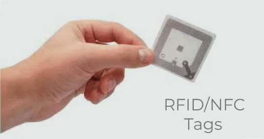 rfid & nfc tags product photo