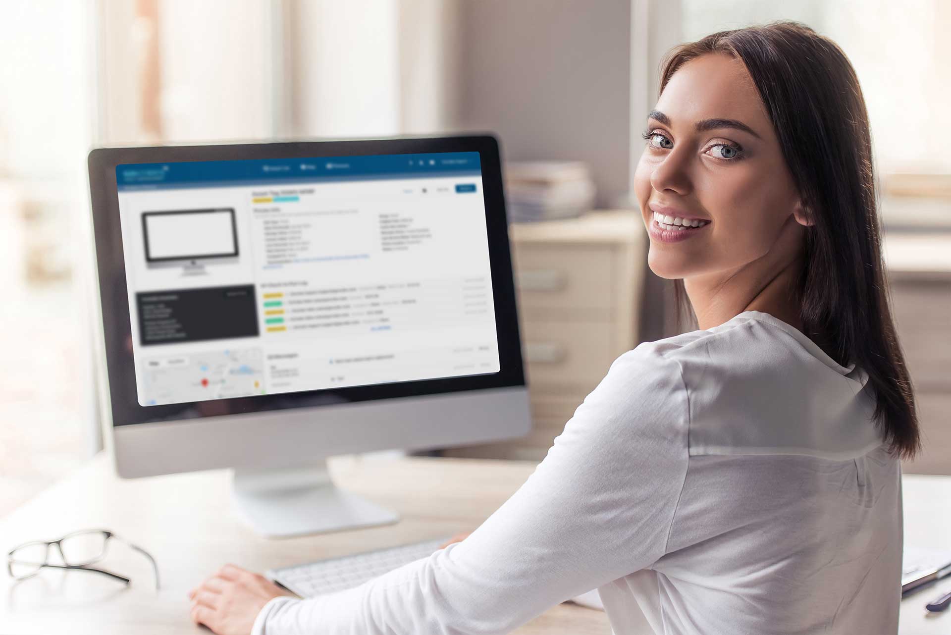 asset tracking software faqs graphic